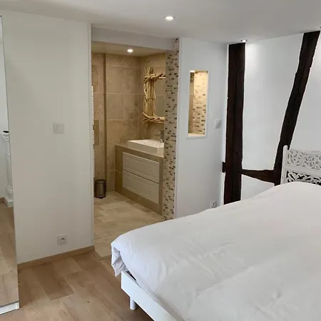 Lejlighed Duplex Vieux Marche Quartier Historique Wifi/parking Rouen