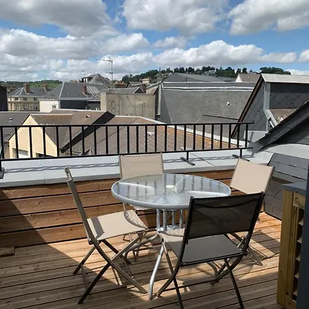 Duplex Vieux Marche Quartier Historique Wifi/parking Apartment Rouen