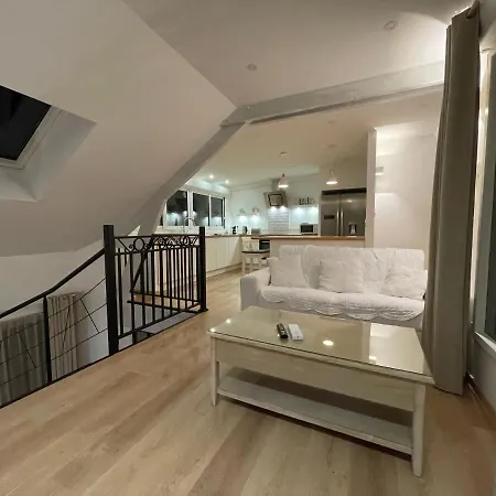 Duplex Vieux Marche Quartier Historique Wifi/parking Apartment *