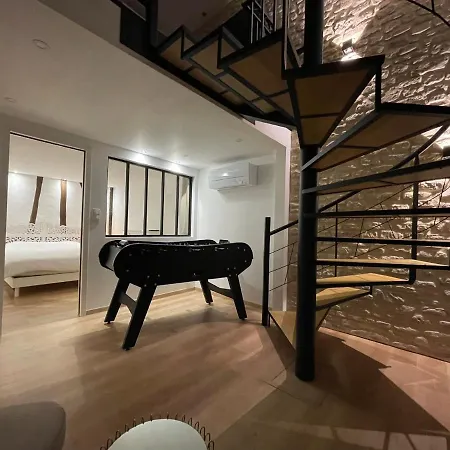 Apartament Duplex Vieux Marche Quartier Historique Wifi/parking