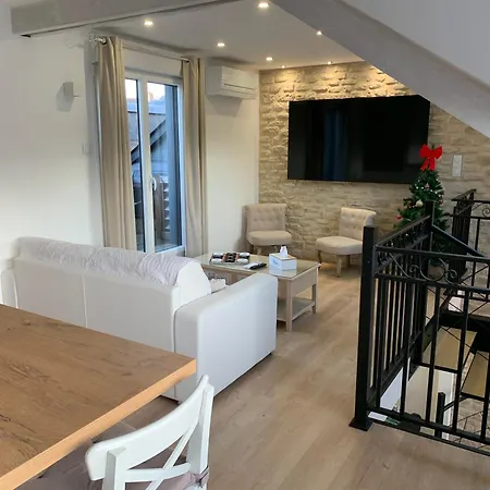 Duplex Vieux Marche Quartier Historique Wifi/parking Apartament