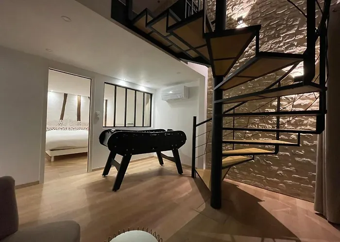 Apartment Duplex Vieux Marche Quartier Historique Wifi/parking